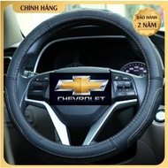 CHEVROLET CORVETTE STINGRAY C8 LEATHER STEERING WHEEL COVER 100% SHEEP LEATHER MATERIAL - genuine pr