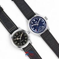 20mm LUX AVIATOR CANVAS FKM RUBBER STRAP