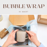Hi Mart - Bubble Wrap Air Bubble Clear Single Double Layer Packing Travel Shipping Rolling Waterproo