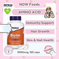 Biotin 5000mcg energy production 120caps