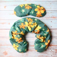 【秋意】肩頸用草本熱敷墊  溫敷舒眠眼罩 微波加熱 舒緩肩頸痠痛