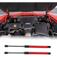for Corvette C6 Front Hood Lift Support Shocks Set of 2 Hood Struts Rod for Corvette C6 Z06 ZR1 2005