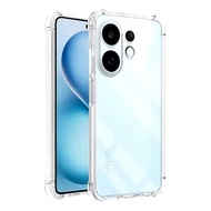 Vivo X200 FE 5G(พร้อมส่งในไทย)เคสTPUใสกันกระแทกแบบคลุมกล้องVivo X200 FEตรงรุ่น