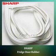 SHARP FULL SET Fridge Door Rubber / Getah Pintu Peti Sejuk// Door Gasket / Pintu Gasket