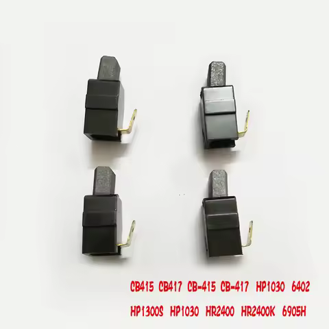 Replacement Carbon brush 191955-1 for MAKITA CB415 CB417 CB-415 CB-417 6905H HP1030 6402 HP1300S HP1