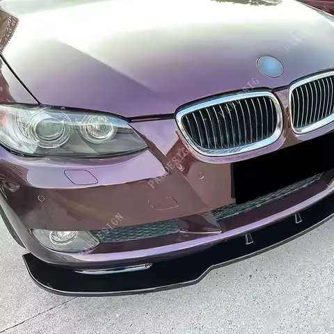 Front Bumper Lip Spoiler Splitter Diffuser for BMW 3 Series E92 E93 Facelift 320i 325i 330i 320d 335
