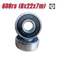[ combo of 10 rounds ]ball 608 2rs plastic cap Core 8x22x7mm ]
