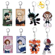 My Hero Academia keychain Bakugo Midoriya Shouto b03 Backpack bag decoration accessory