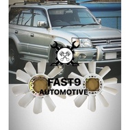 TOYOTA LANDCRUISER BJ40 RADIATOR FAN BLADE / BILAH KIPAS