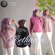 KATUN READY Nadheera Luxury/Bethania Tshirt / Women's Long Sleeve T-Shirt Premium Cotton Premium Ray