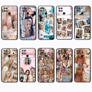 Xiaomi Poco C40 Gehlee Soft black TPU color phone case