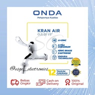 ORIGINAL KRAN ONDA CLS 02 1/2" KRAN AIR TEMBOK ONDA KRAN AIR TAMAN ONDA KRAN DAPUR ONDA KRAN DINDING
