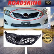 TOYOTA ALTIS 2011~2013 FRONT GRILL GRILLE GLOSSY BLACK COLOUR ABS MATERIAL