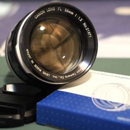 Canon FL 58mm f1.2