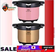 [100% jaapan import original]Thermos heat retention cooking pot bronze 3.0L vacuum-retaining cooker Shuttle chef KBH-3001 BZ