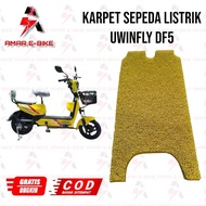 Uwinfly DF5 Premium Electric Bike Foot Mat