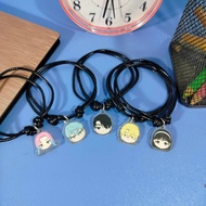 GANTUNGAN Bracelet Inspired by Alien Stage - Fanmerch Alnst Single Charm Rope Bracelet - Ivan acryli