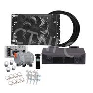 Hidden parking air conditioner 12v 24v electric variable frequency parking air conditioner 12v