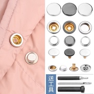 Snap Button No-Sew Button Press-Type Down Jacket Snap Button Snap Button Metal Snap Button XUGS