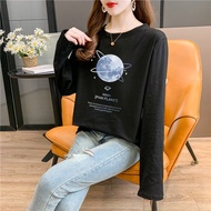 [AMYGO] Baju T Shirt Perempuan Lengan Panjang Women Long Sleeve Wanita Murah Baju T Shirt Perempuan Lengan Panjang   Blo