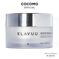 (KLAVUU) White Pearlsation Enriched Divine Pearl Cream 50ml - COCOMO