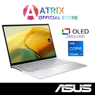 【Same Day Delivery】ASUS Zenbook 14 UX3402VA-KM115W/UX3402VA-KM168W | 14 2.8K OLED | i7-1360P | 16GB | 512GB | 2Y