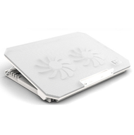 全城熱賣 - 筆記本手提電腦散熱器靜音(白色)