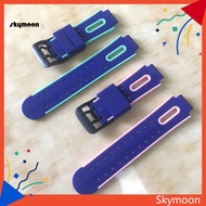 Skym* Watch Band Soft Universal Silicone 15mm Smartwatch Waterproof Wristband Replacement for Kids