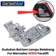 Rear Lamp Socket Holder Mercy W204 Facelift Bulb Holder Rear Lamp C200 C250
