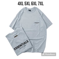 Jumbo T-Shirts For Men And Women 4xl 5xl/the Latest big size ESSENTIALS T-Shirts/Men's jumbo T-Shirt