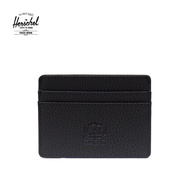 Herschel Charlie Rfid Vegan Leather Wallet Black US OS