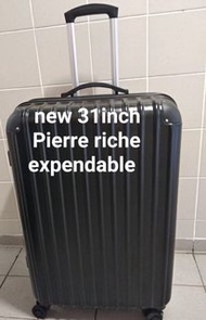 New Pierre riche expendable Luggage 31inch  31寸新Pierre riche 喼行李箱可擴大