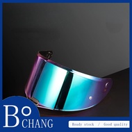 [ReadyStock]LS2 FF811 Visors Full Face Motorcycle Helmet Color Lens Black Silver Visor