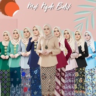 Baju Kurung Riau Batik [100% batik Asli] Mak Ngah