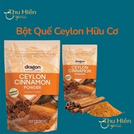 Dragon Superfoods Organic Ceylon CINNAMON POWDER 150g-CEYLON CINNAMON POWDER