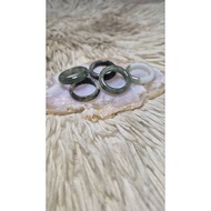 SIZE 7-7.5 Burmese Jade Rings