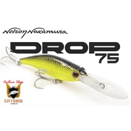 Nelson Nakamura Drop 75 (Lucky Iscas Artificiais) Floating Crank