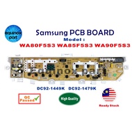 Samsung WA80F5S3 WA85F5S3 WA90F5S3 Washing Machine PCB Board