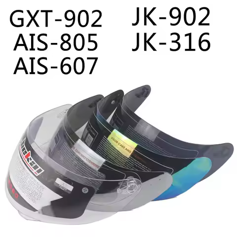 JIEKAI-316/902 AIS-805/607 GXT-902 Helmet Visor Mask Sunscreen Lens Accessories Capacetes Moto