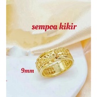 Bangkok Gold File Abacus Ring