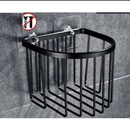 全城熱賣 - 紙巾籃（典雅黑半圓【免打孔】）