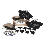 Genuine Rear Brake Pads for Citroen C4/DS4/DS5 (1636411280)