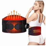 Heating Waist Belt Adjustable 3th Gear Graphene Self-heating Lumbar Magnet Belt for Pain Relief Scia