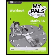 Mce MY PALS ARE HERE MATHS WORKBOOK 3A (3RD ED) Code 655
