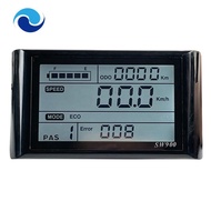 Ebike SW900 LCD Display Meter Control/Setting 24-72V