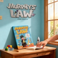 Ready Stock Fast Shipping Murphy's Law Comic Version English Original Murphy's Law Children's Fun Po