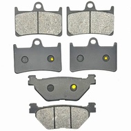 Motorcycle Front Rear Brake Pads For YAMAHA XP-560D T-MAX 560 Tech Max ABS 2020-2023 XP-560E TMAX 56