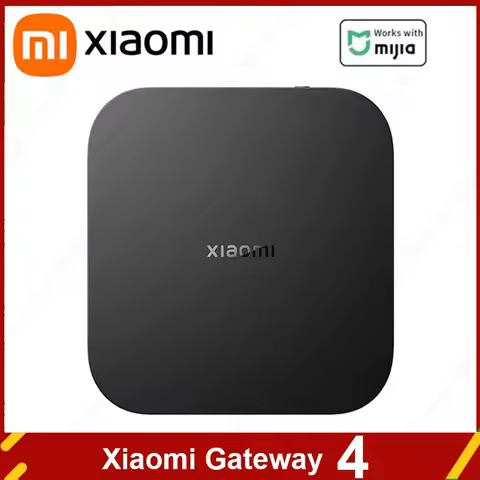 Xiaomi Smart Central Hub Mijia Gateway 4 ZigBee WIFI Bluetooth Mesh Hub 5GHz 10/100Mbps Smart Home W