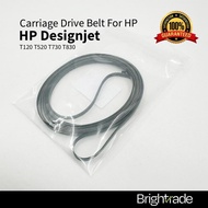 HP Brandnew Designjet T120 T520 T730 T830 Carriage Drive Belt