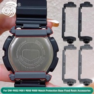 For Casio Watch G-SHOCK Series DW-9052-1V/2V/1B/GBX Watch Ear Holder DW-9000 9050 9051 Protection Ba